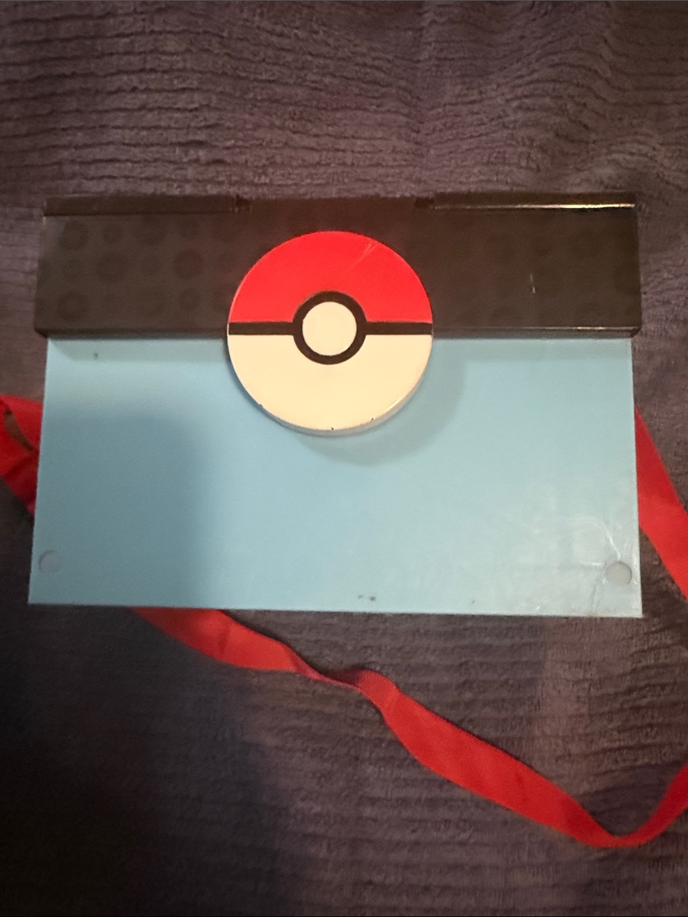 Pokémon Carry case Volcano Playset| some imperfections and wear